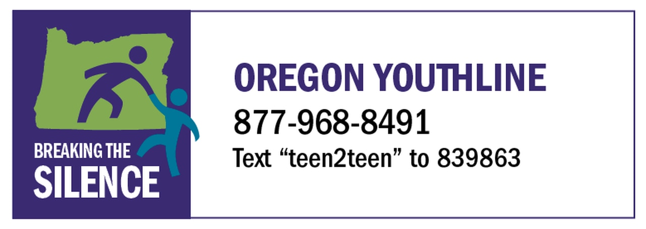 suicide crisis lines Oregon prevention