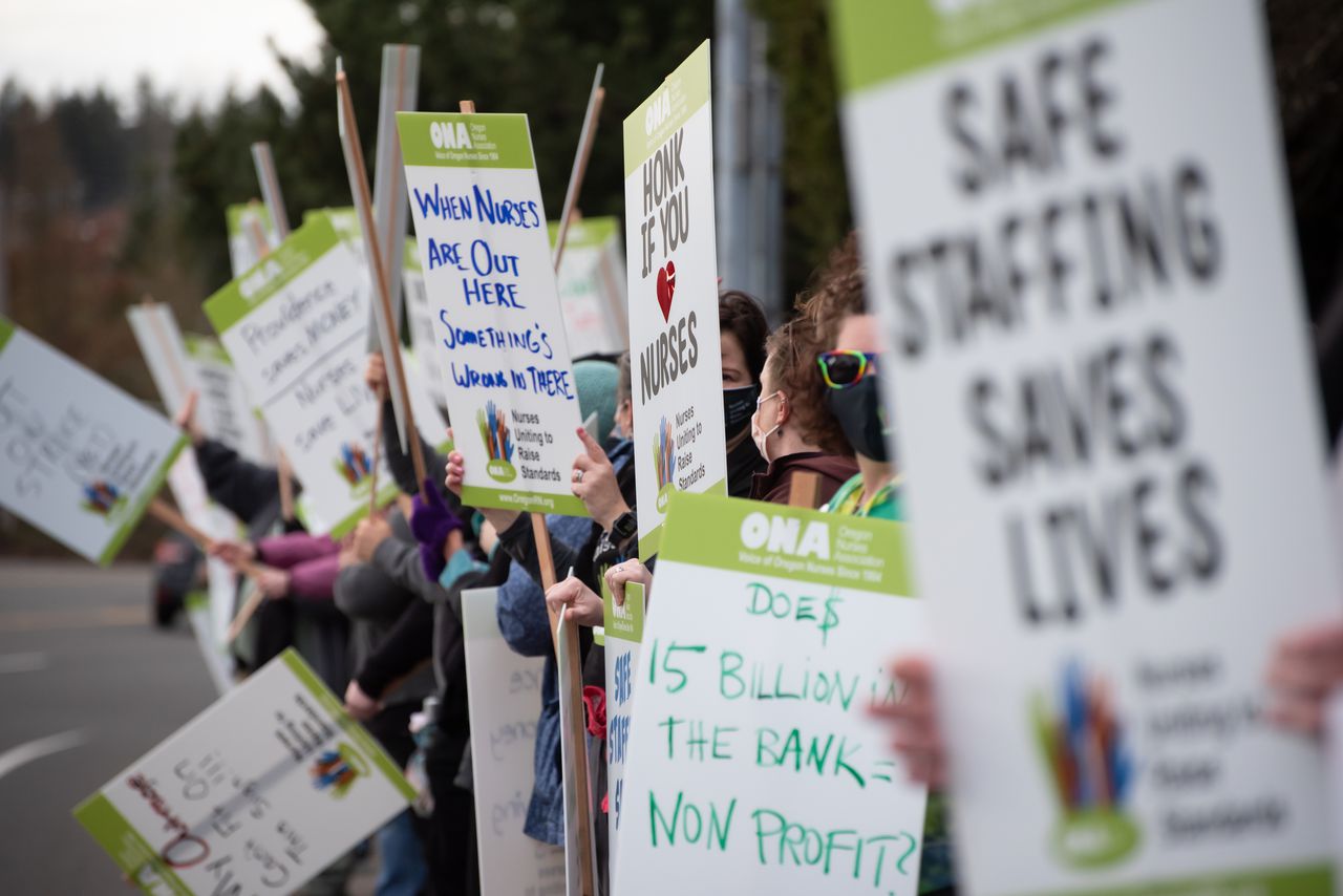 Providence Info Picket March 15, 2022