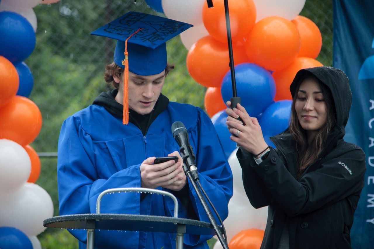 Sumner Zody graduates from Harmony Academy
