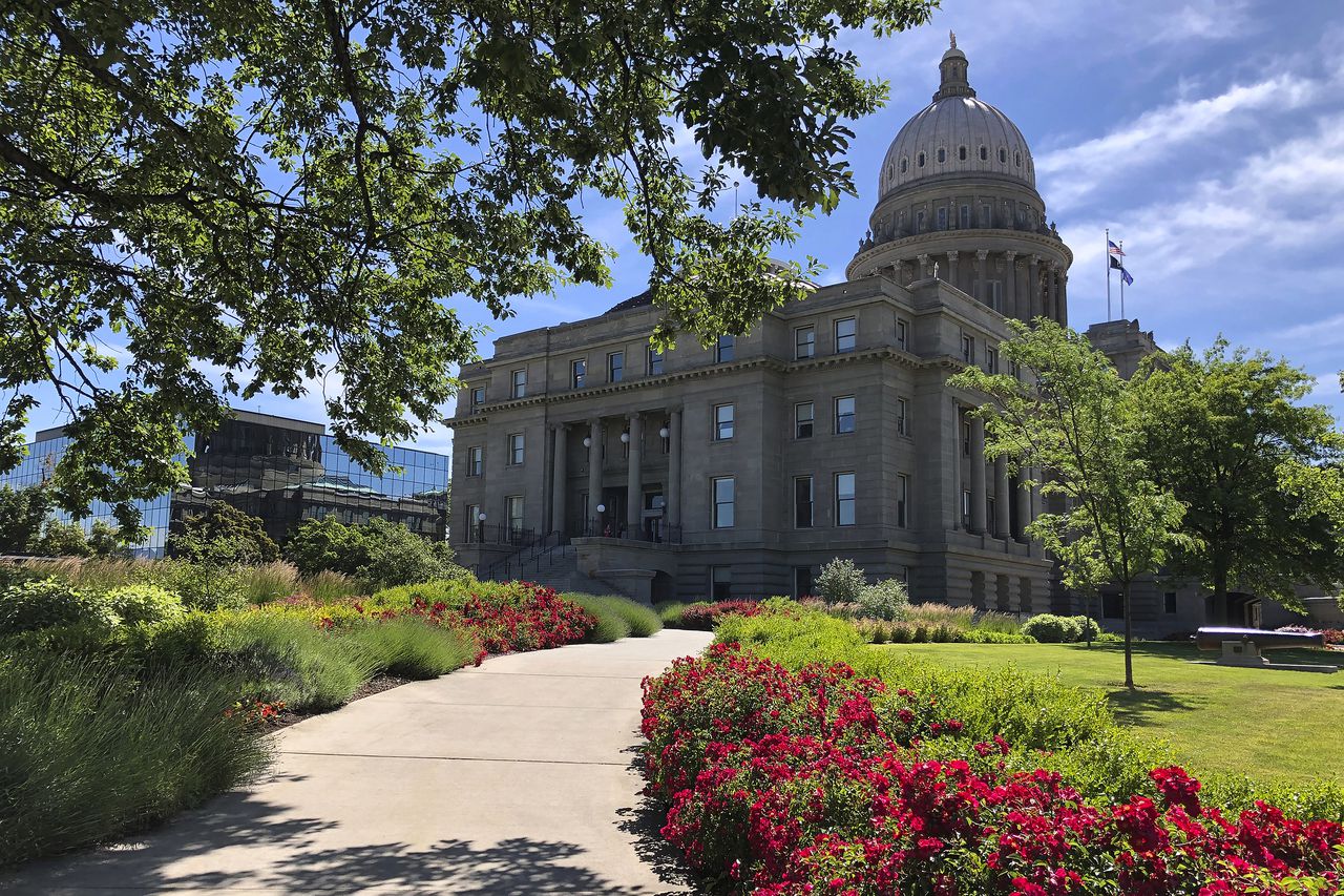 Idaho state capitol